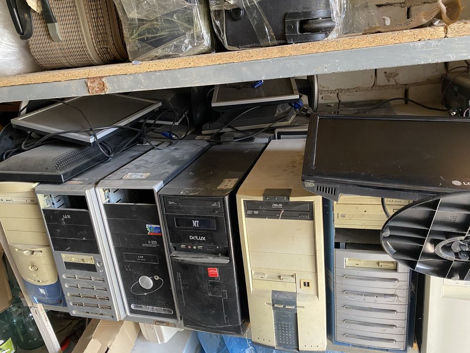 Распродажа оргтехники(системные блоки+мониторы;МФУ;принтер.