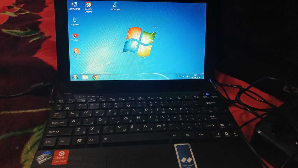 Брэнд Asus нетбук обмен