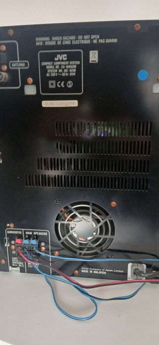 JVC MX-KC68 400W Hi-Fi Система с Субуфер и Дистанционно