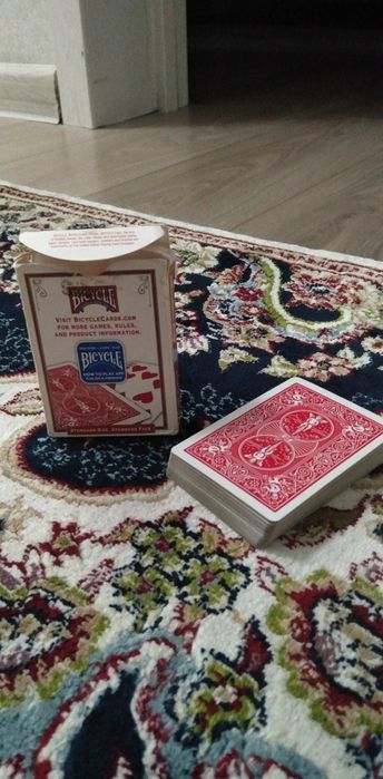 Колода карт bicycle