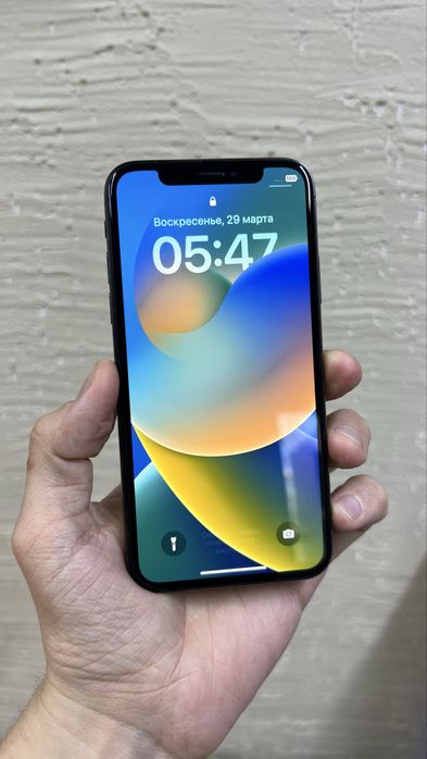 iPhone X полностью рабочий 64 гб