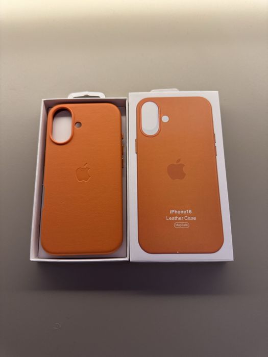 Husă iPhone 16/16Pro/16 ProMax din piele – MagSafe