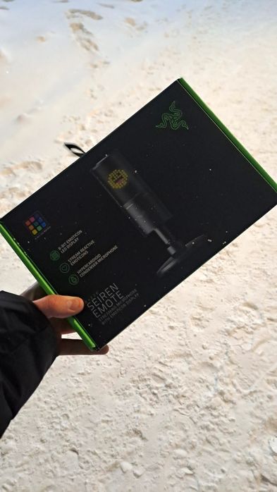 микрофон razer serien emote (продам срочно)