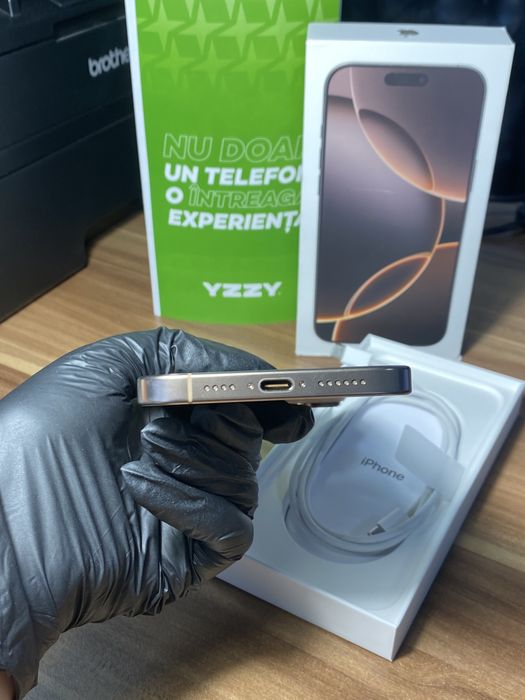 iPhone 16 Pro Max • 256 GB • Desert Titanium