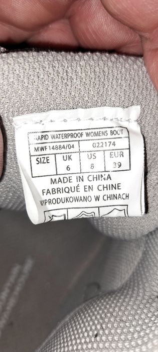 Mountain  Warehouse  Дамски  Туристически  Обувки 39