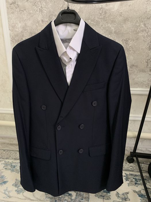 Костюм темно-синий