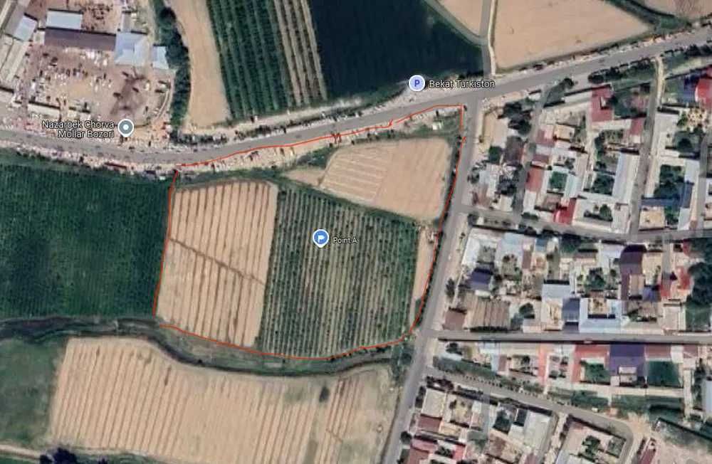 Продается сад, Назарбек 3.44 га