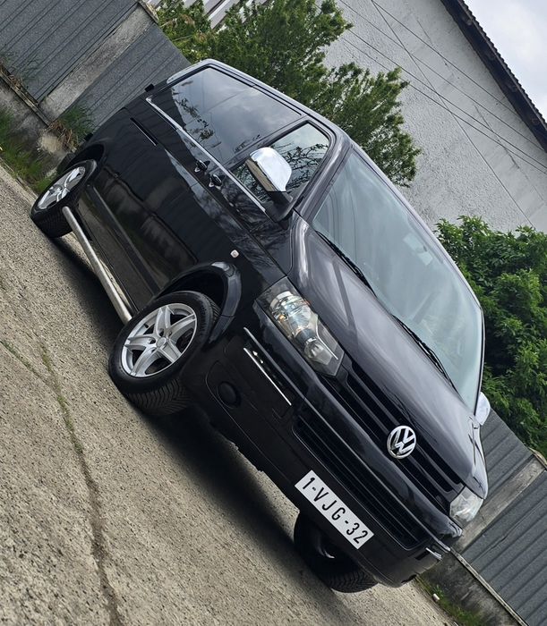 Vw Transporter T5 Facelift * XxL * Euro 5 * Mixt