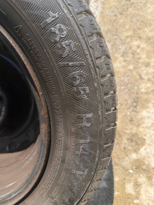 Гуми и джанти 14ки