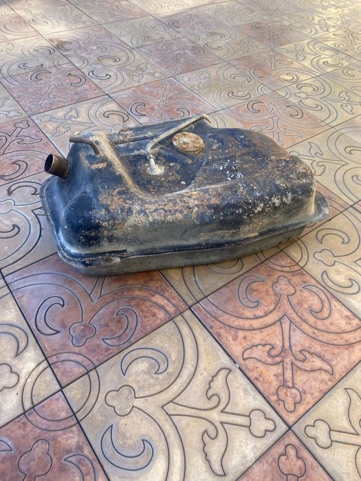 Бензобак Тико нормалние состояние