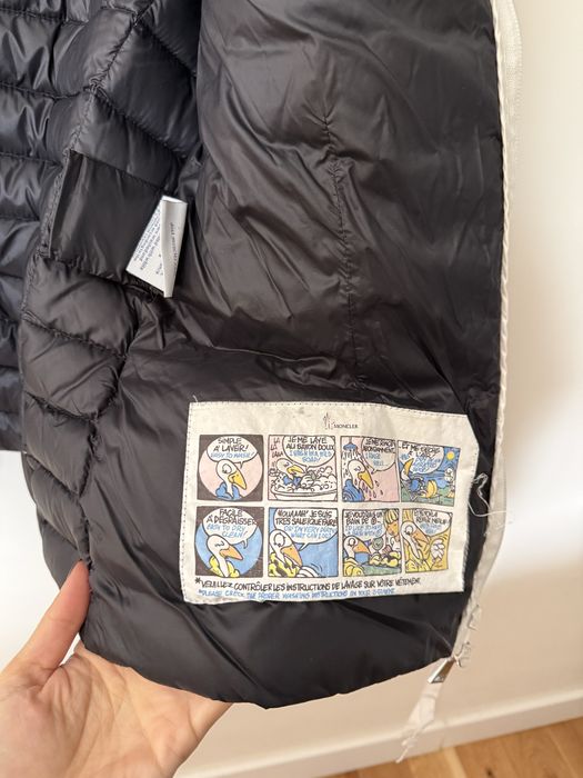 Тънко Moncler яке