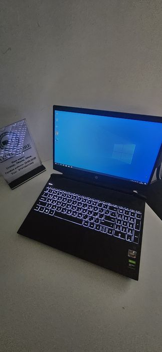 Игровой Ноутбук Hp Gaming 15
