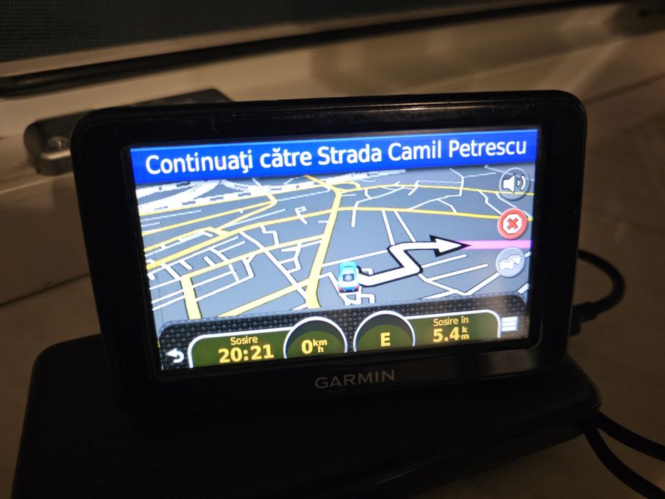 GPS Garmin Nuvi 2455 Harti 2026 Toata Europa Autoturism Romana
