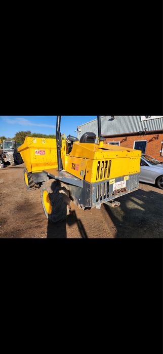 Vand Terex Mecalac Dumper 6 tone