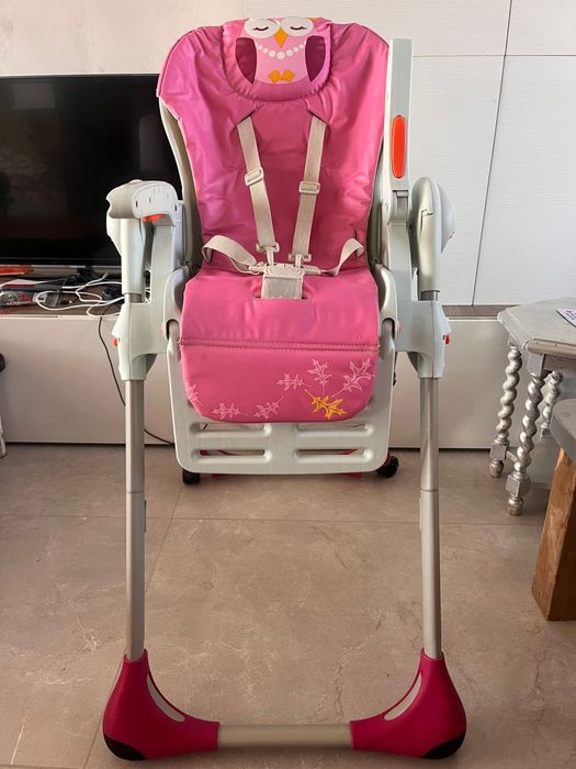 Scaun de masa bebe/copi chicco