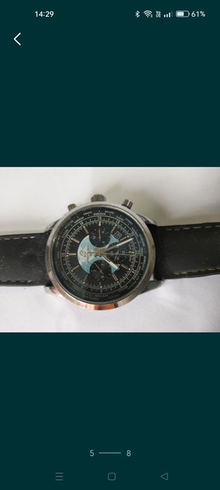 Breitling Transocean Cronograph Edition Limitee