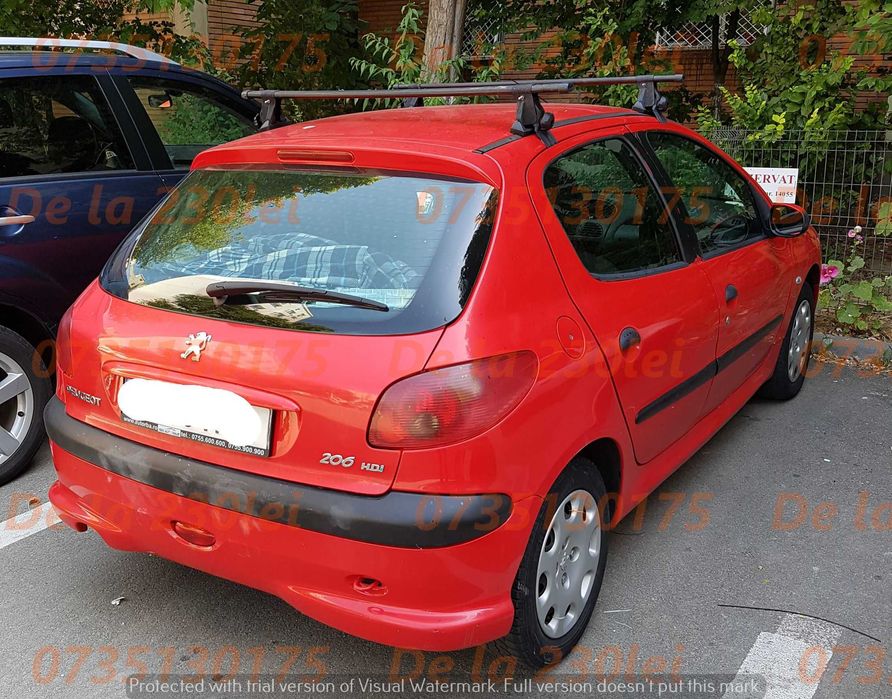 Bare portbagaj PEUGEOT 1007 107 108 * 206 208 3008 301 308 * 5008 508