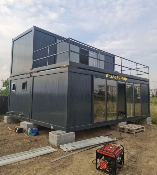 Vand container Birou