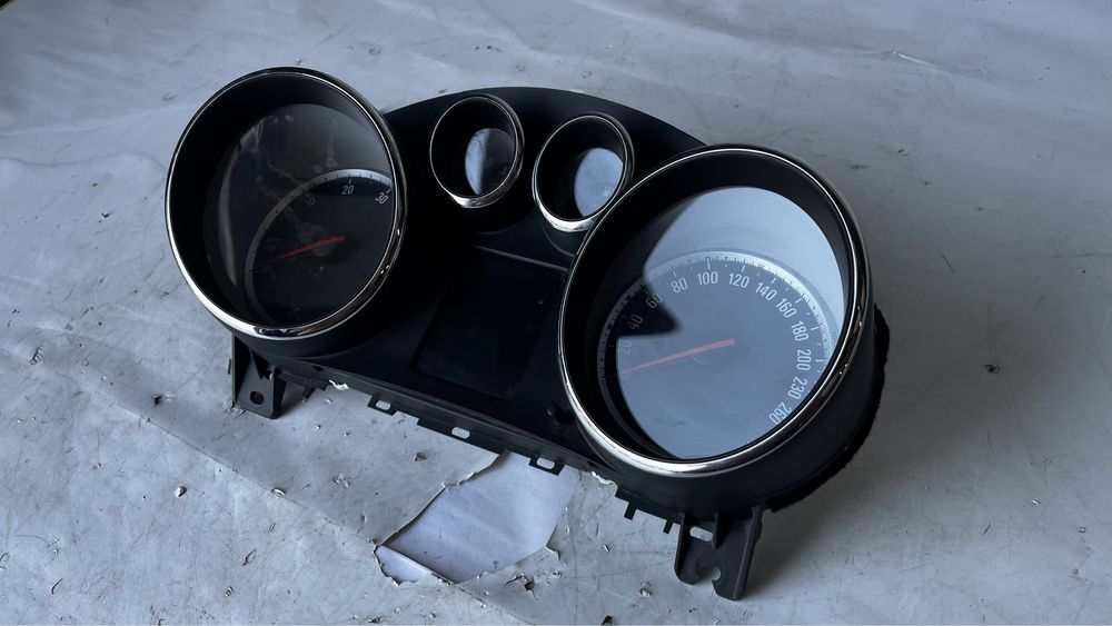 Километраж Opel Astra J 2009-2016