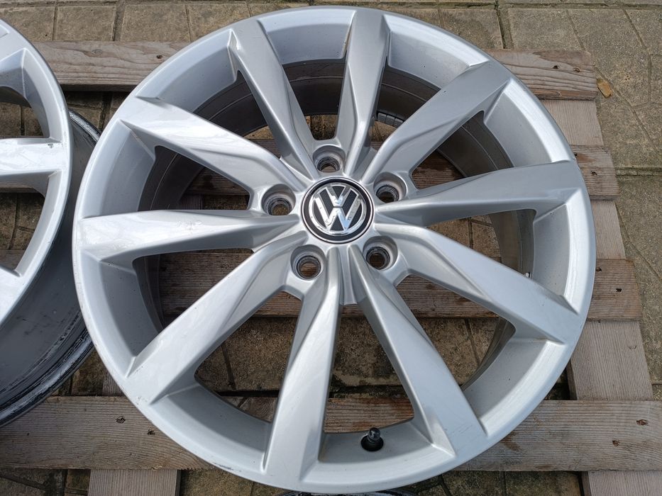 Лети джанти 17ки 5х112 VW