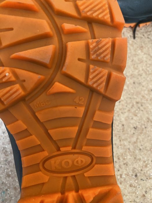 Обувь ботинки 42 размера