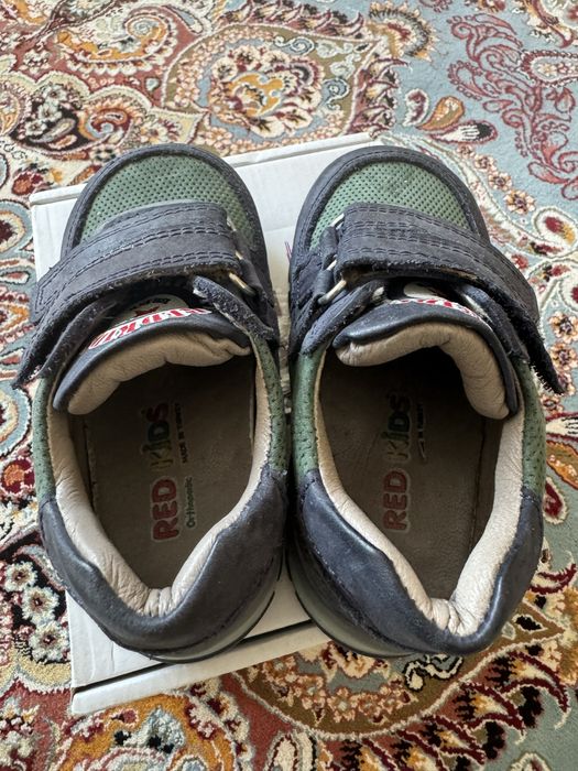 Pantofi ortopedici piele 22