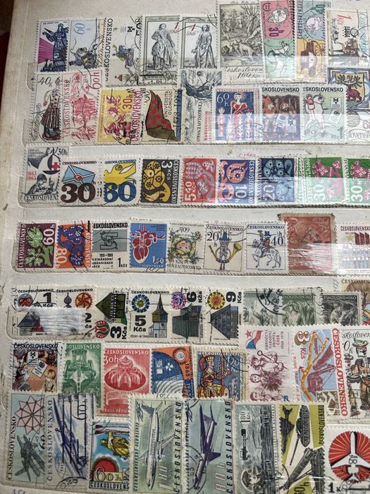 Timbre vechi diverse