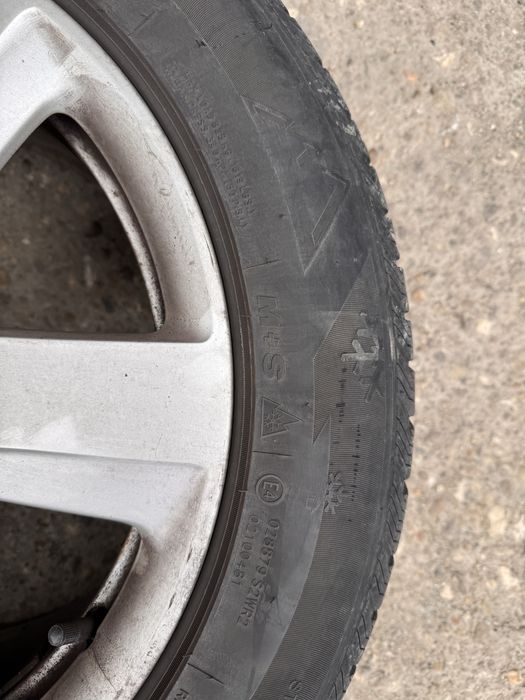 Roți si jante R17 Audi