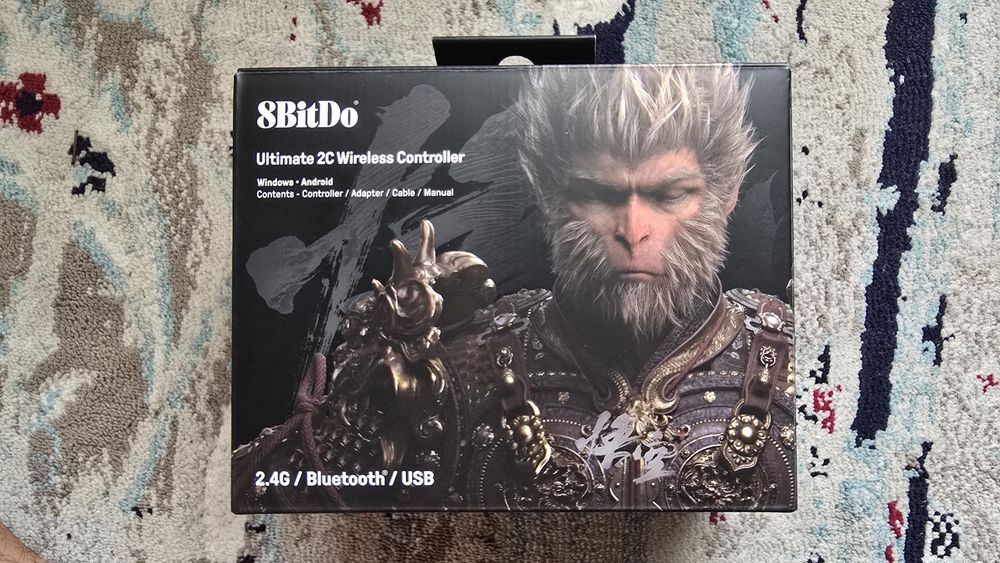 Продам геймпад 8bitduo 2C ultimate