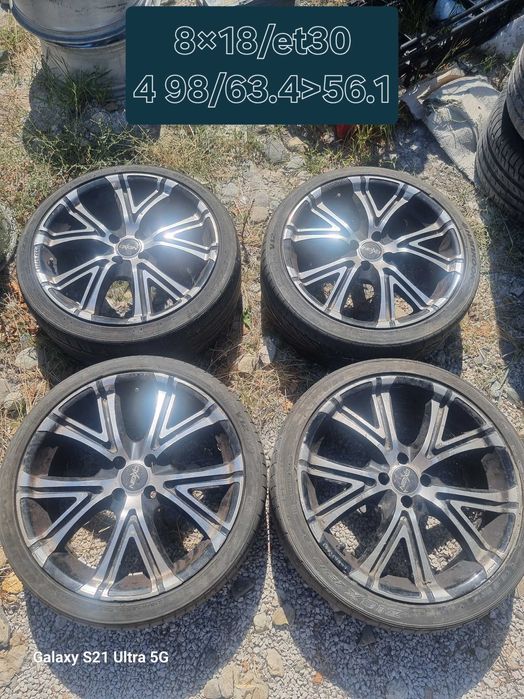 Алуминиеви джанти 18×8 4×98