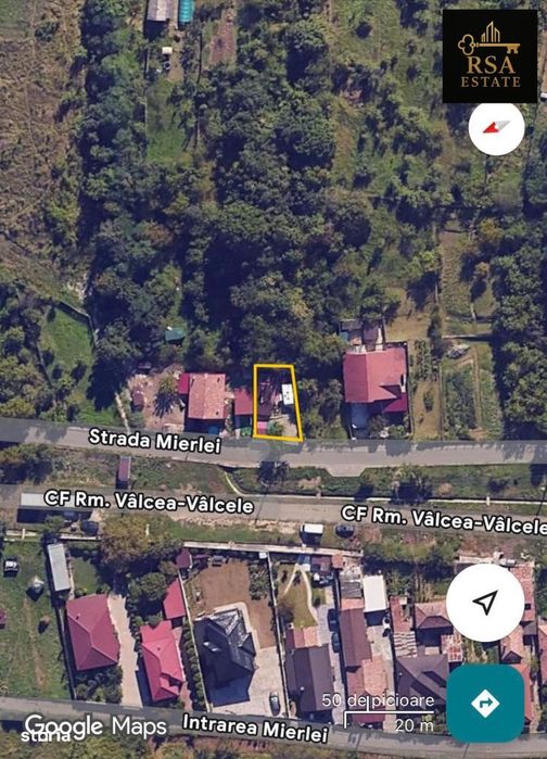 Teren de vanzare Goranu Mierlei, Straubing Valcea, 177 mp, utilitati