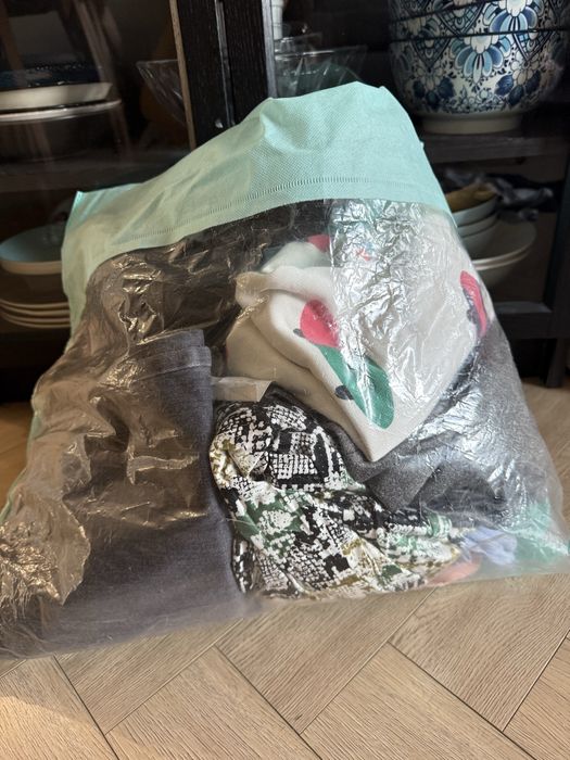 Большой пакет вещей