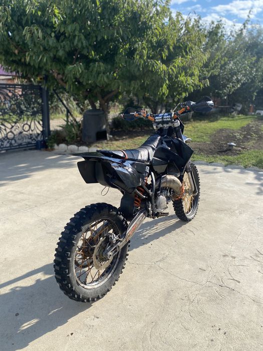 ktm exc 125 2008
