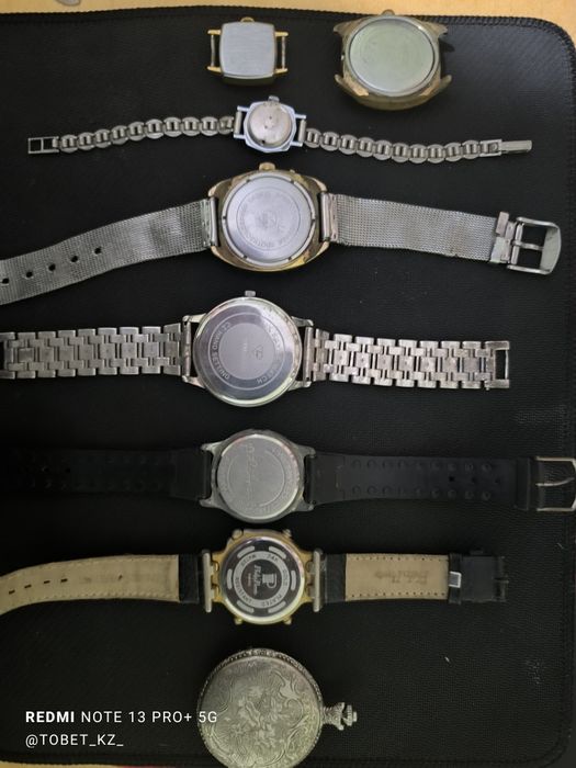 Советские часы Слава раритет