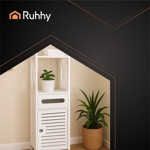 Шкафче за тоалетна / Органайзер за тоалетна хартия