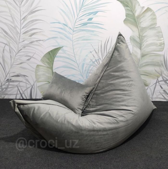 Кресло мешок подушка , бескаркасный binbag , bianbag бин-бег бинбэг