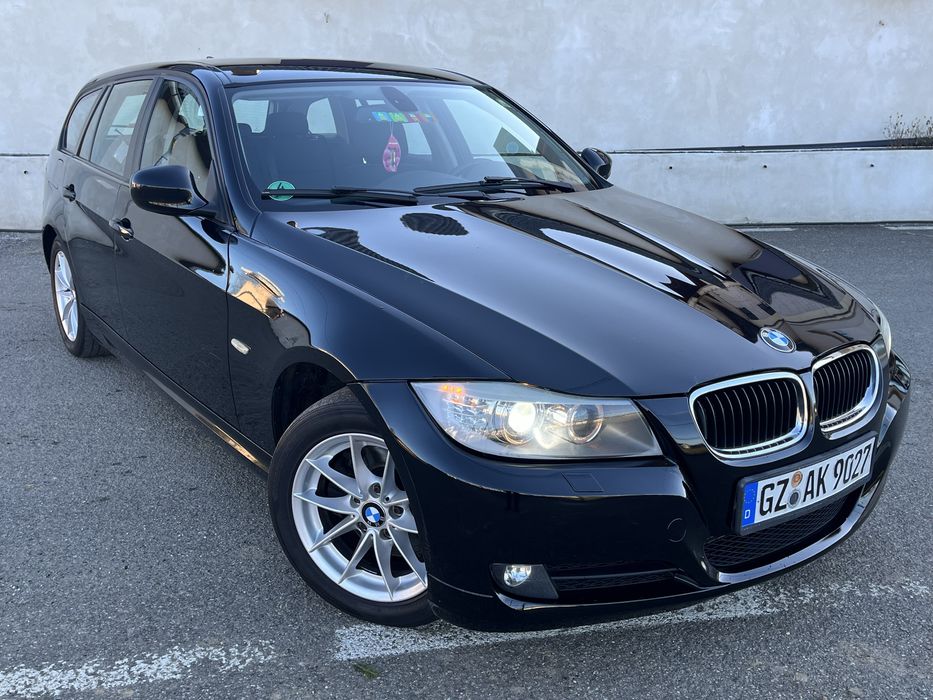 BMW 320d E91 LCI 177cp 2010 Euro 5 BiXenon Navi