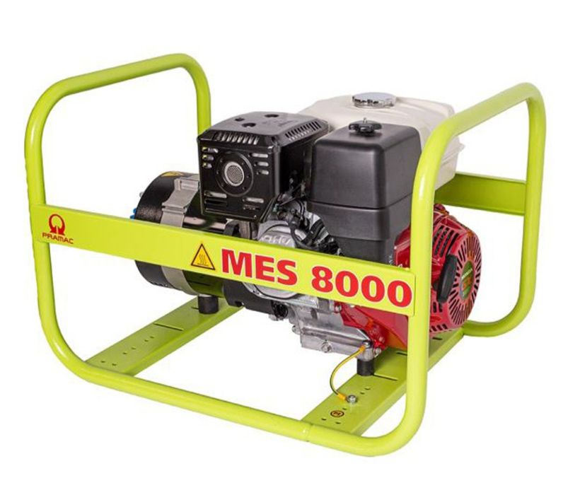 Generator de curent monofazat ,marca PRAMAC MES8000 portabil