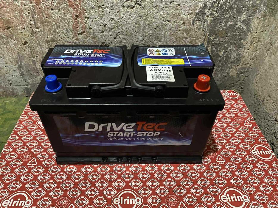 Маркови Акумулатори AGM/АГМ 60/70/80/90/95/105 амп/ч Bosch с гаранция