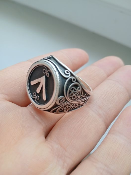 Күміс ерлер сақинасы сатамын