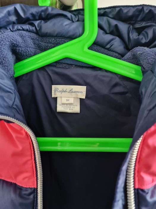 Geaca Ralph Lauren 9 luni