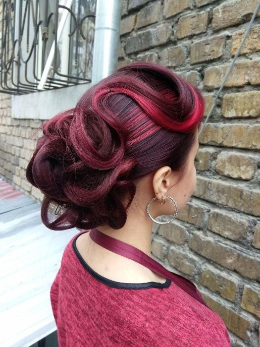 Обучение дневным, вечерним и свадебным прическам в Ташкенте. Курсы