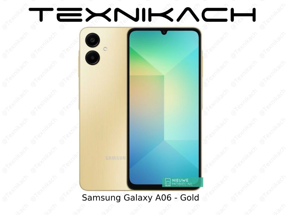 Новый • Samsung Galaxy A06 • 4/64Gb • 4/128Gb • 6/128Gb • Доставка