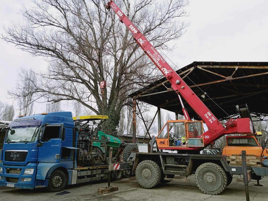 Услуга с автокранове