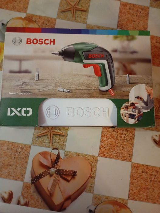 Акумулаторен винтоверт BOSCH