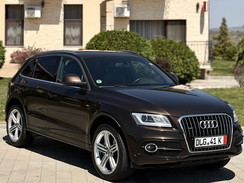 Audi Q5 3X-SLINE 2014 2.0TDI 177cp quattro top!