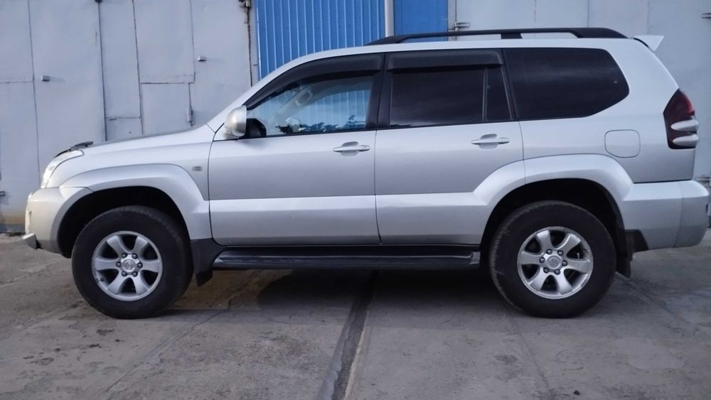 Toyota Land Cruiser Prado