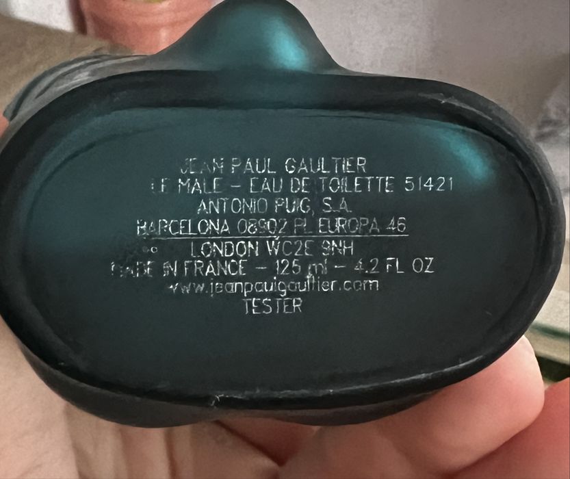 Le male - Jean Paul Gaultier