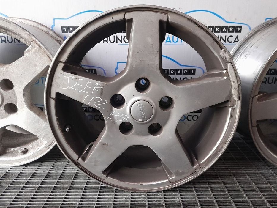 Jante aliaj Jeep Grand Cherokee III 2005 - 2010 (1122) R17 R17  FARA ET 5*127