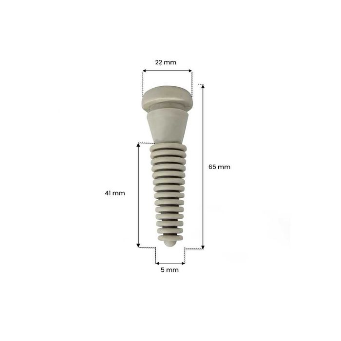 Гумени Палци, Пръсти, Тампони за премахване за перушината К-кт 10 броя